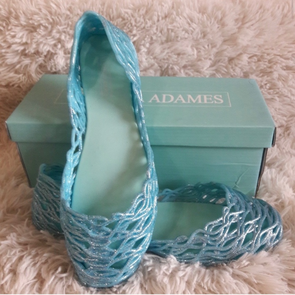 Victoria Adames Glitter Jellies